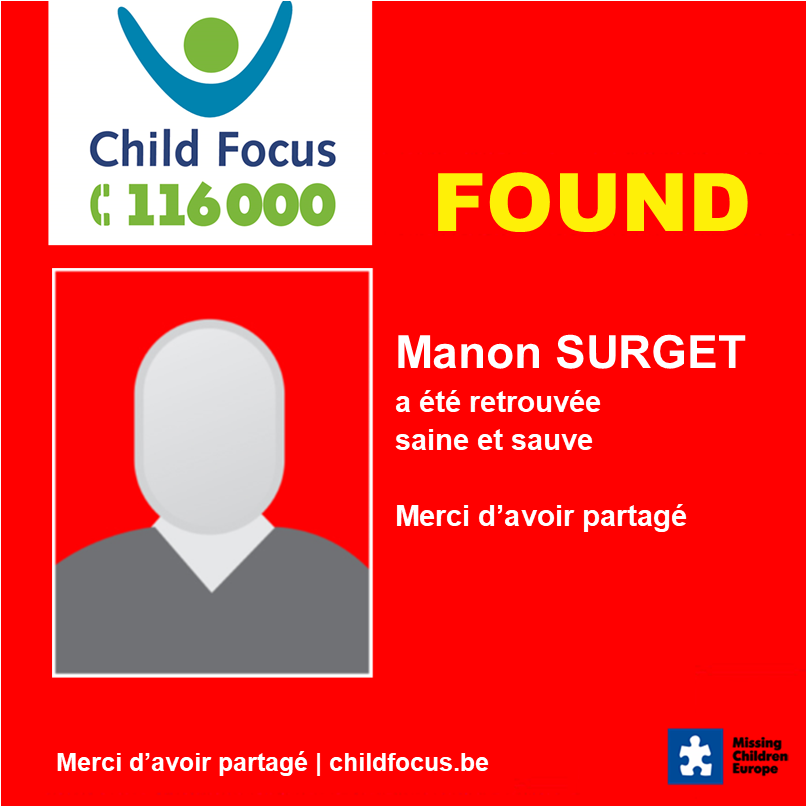 Child Focus Belgique tweet media