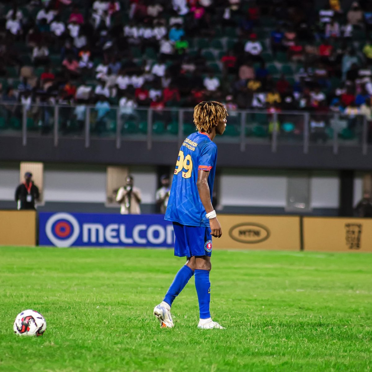 ShabanMo9's tweet image. Heart of Lions making progress on winger Bless Ege ⚡