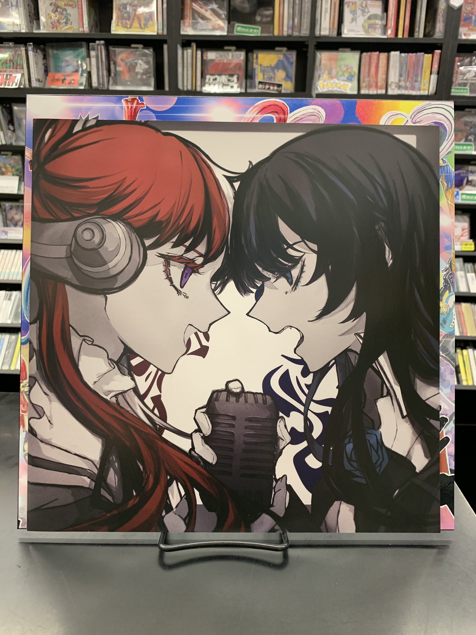 Ado ONE PIECE FILM RED の 狂言 レコード ディスクユニオン アニソン