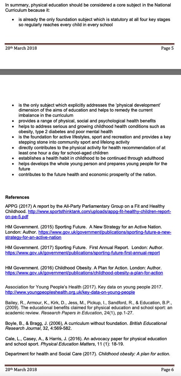 LondonSEPriPEHWB (@londonpehwb) on Twitter photo Congratulations to #Lionesses2025 - given their open letter in 2022,a fitting tribute from <a href="/10DowningStreet/">UK Prime Minister</a> would be to make #PhysicalEducation a CORE National Curriculum subject and make 2hrs PE per week a STATUTORY requirement so as to GUARANTEE 'real change' for all children Congratulations to #Lionesses2025 - given their open letter in 2022,a fitting tribute from <a href="/10DowningStreet/">UK Prime Minister</a> would be to make #PhysicalEducation a CORE National Curriculum subject and make 2hrs PE per week a STATUTORY requirement so as to GUARANTEE 'real change' for all children
