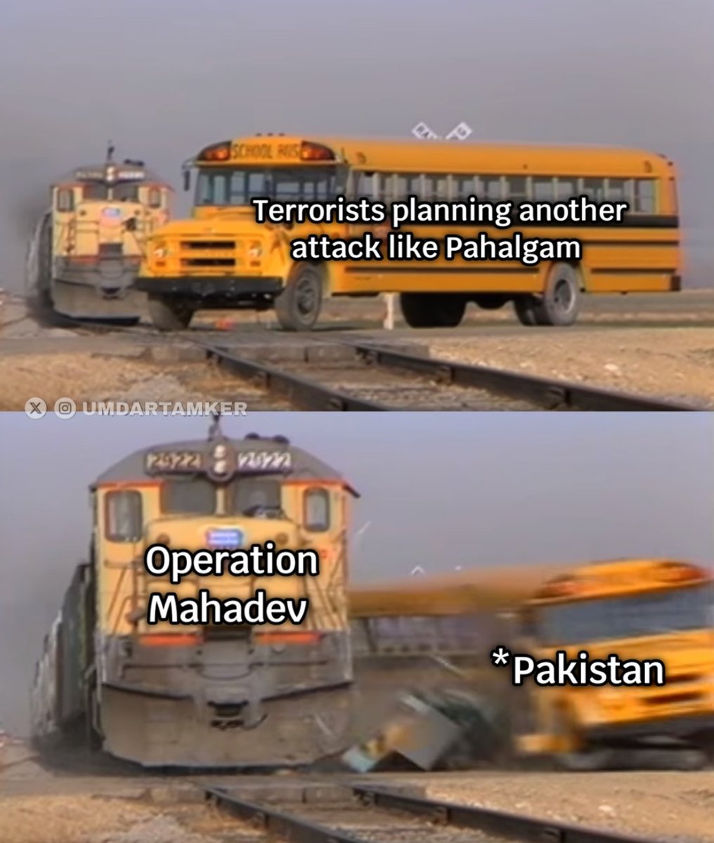 UmdarTamker's tweet image. Pahalgam terrorists eliminated 💪🏻
#OperationMahadev