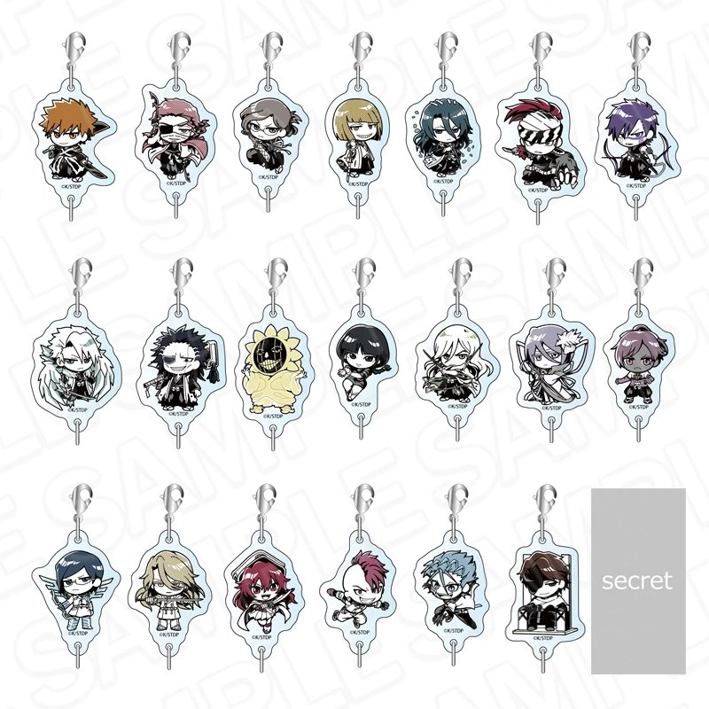 BLEACH チャーム 10セット BLEACH グッズ情報 on X: