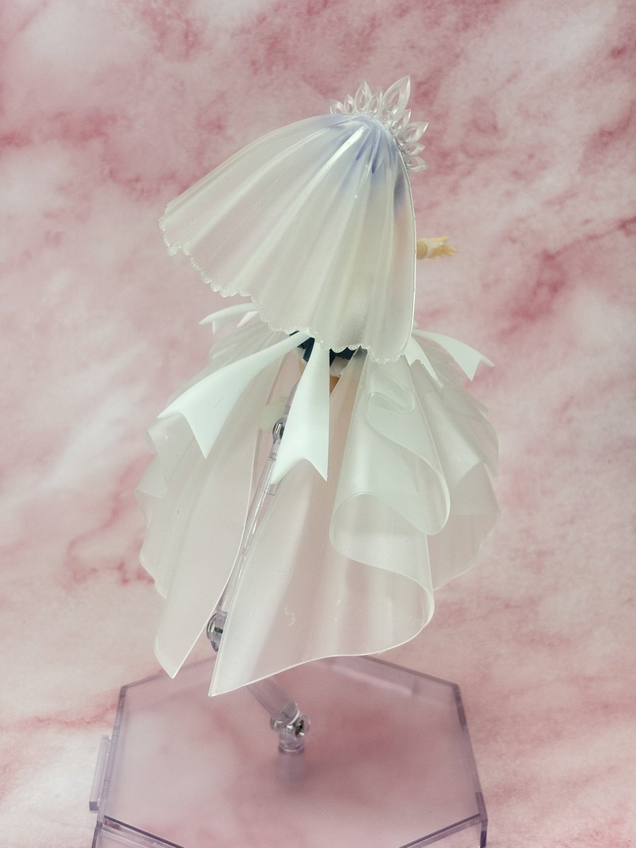 あと、こちらも再販致しました！
PUNI☆MOFUトゥ用ウェディングセット！
マオ用は…なんとか来月再販できればと思っております…(＞人＜;)
#メガミデバイス
#ガレージキット
reimu1991410.booth.pm/items/6975353