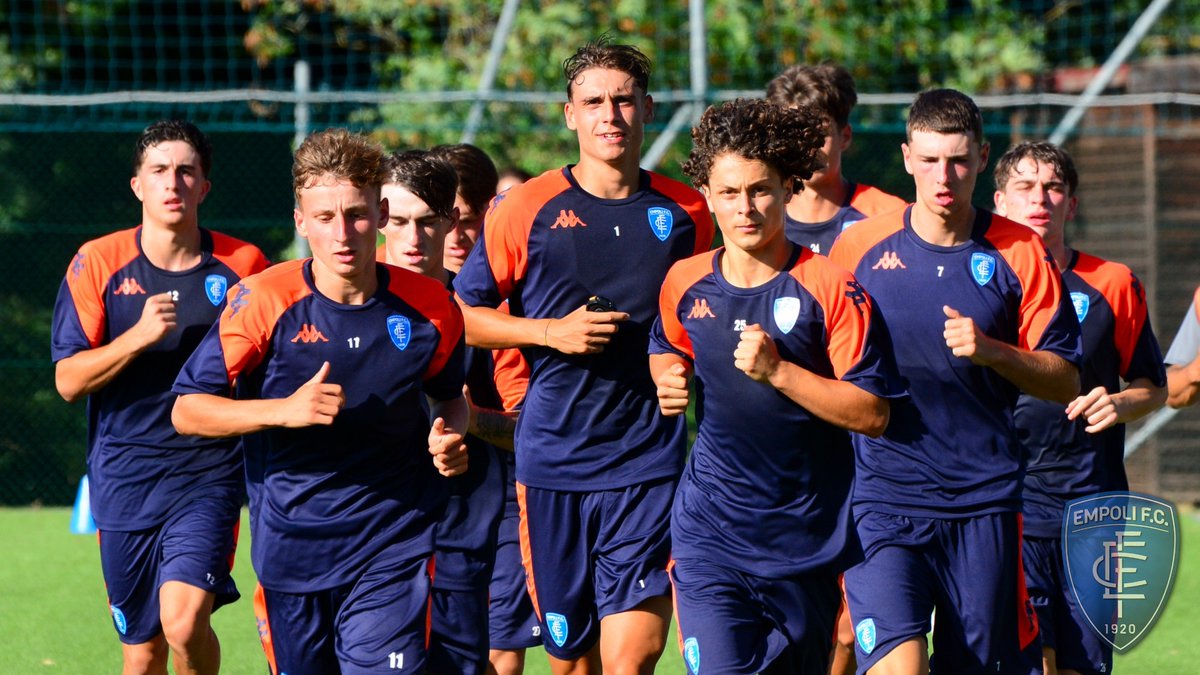 EmpoliFC's tweet image. ๐ธ๐ธ๐ธ๐ธ | PRIMAVERA
Al lavoro al Monteboro Training Center la Primavera di mister Andrea Filippeschi in vista della nuova stagione ๐ช