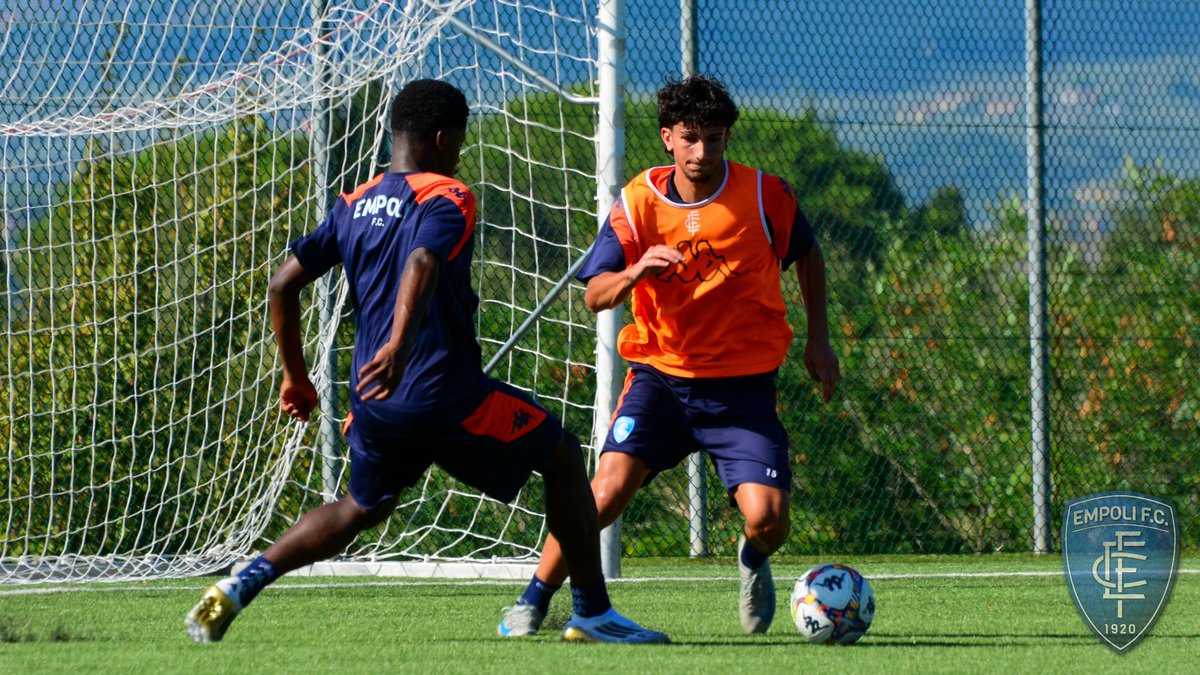 EmpoliFC's tweet image. ๐ธ๐ธ๐ธ๐ธ | PRIMAVERA
Al lavoro al Monteboro Training Center la Primavera di mister Andrea Filippeschi in vista della nuova stagione ๐ช