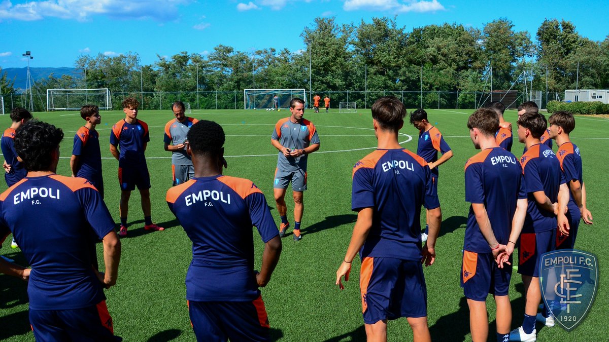 EmpoliFC's tweet image. ๐ธ๐ธ๐ธ๐ธ | PRIMAVERA
Al lavoro al Monteboro Training Center la Primavera di mister Andrea Filippeschi in vista della nuova stagione ๐ช