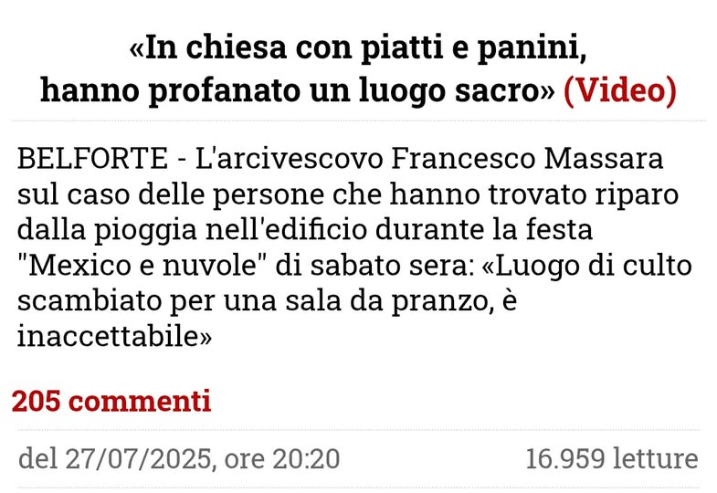 Dio's tweet image. Beati gli autoinvitati alla mensa del Signore.