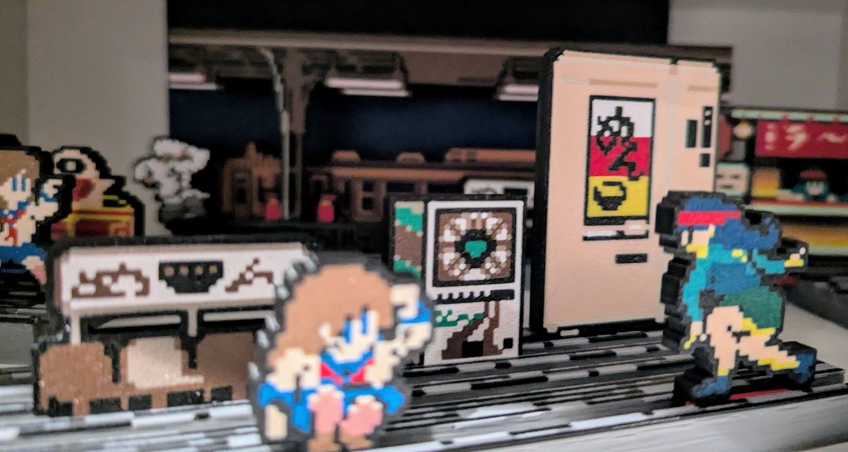 Pixel Memories (@clive_frog_2_0) on Twitter photo 