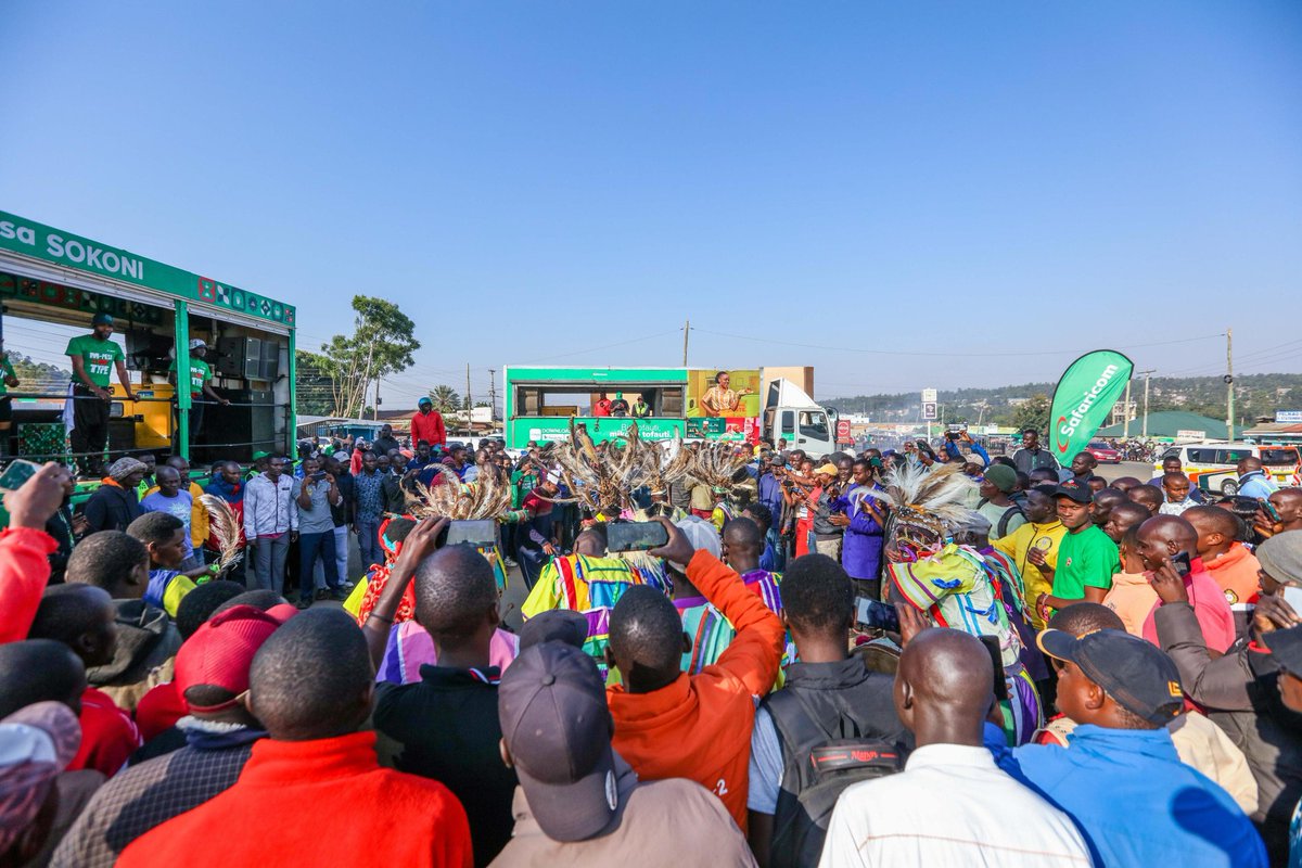 favour_ke1's tweet image. Day 1 of the Safaricom flag-off kicked off in Migori with powerful engagements on digital safety. Customers were taken through vital fraud awareness tips to help them protect their lines, money, and personal information.#MPESASokoni