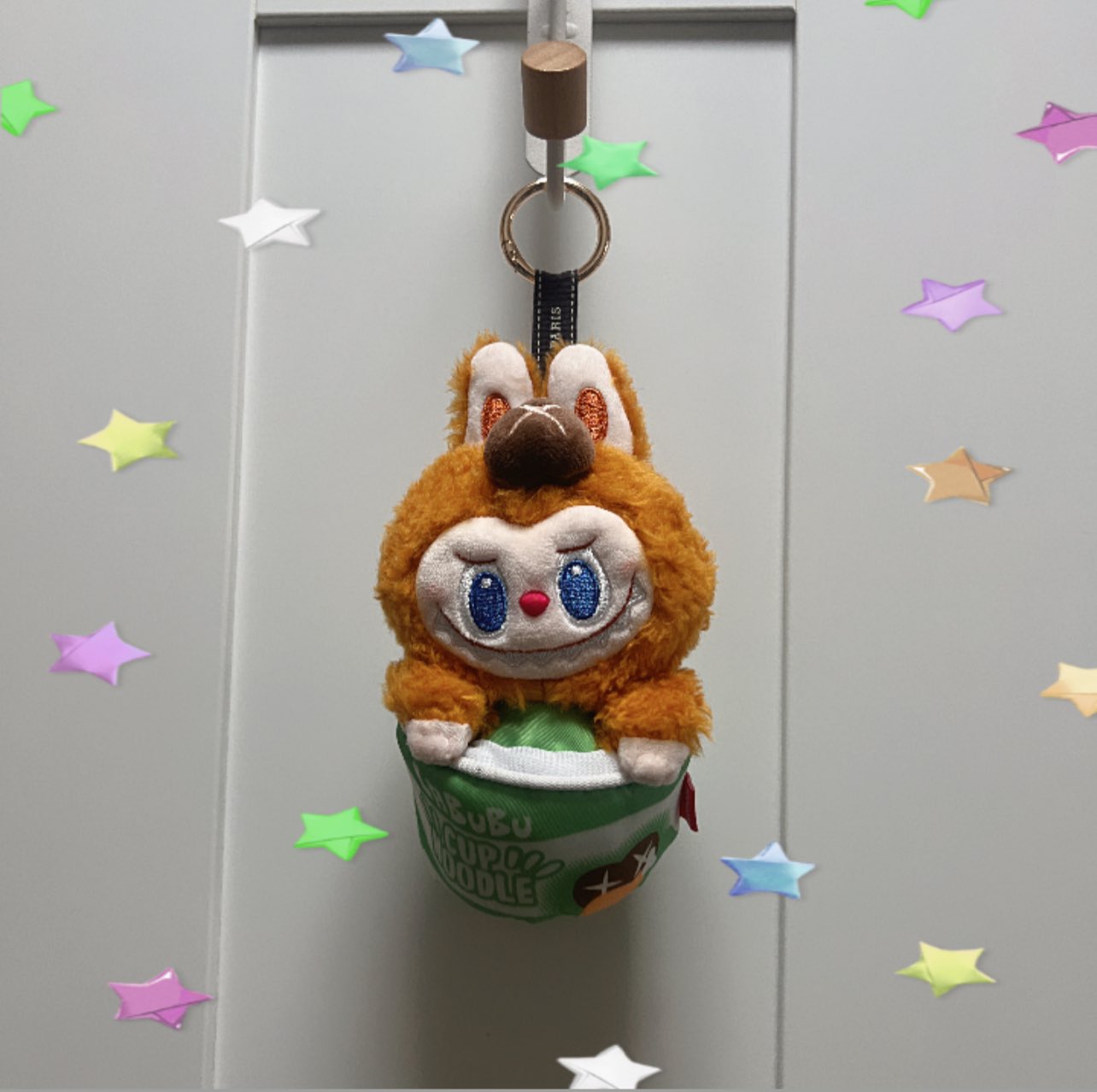 ラブブ　カップ麺 ストレージバッグ マッシュルーム　シーフードボール THE MONSTERS Wacky Mart カップ麺 ストレージバッグ - メルカリ