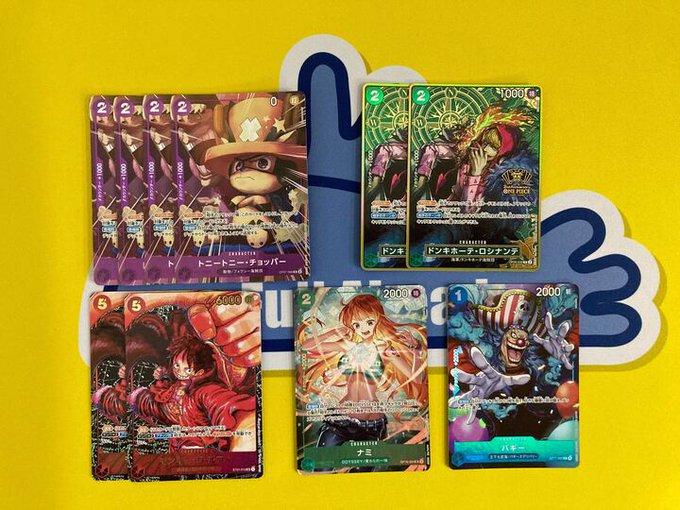 入荷情報】📦注目カード「【パラレル】OP05-030