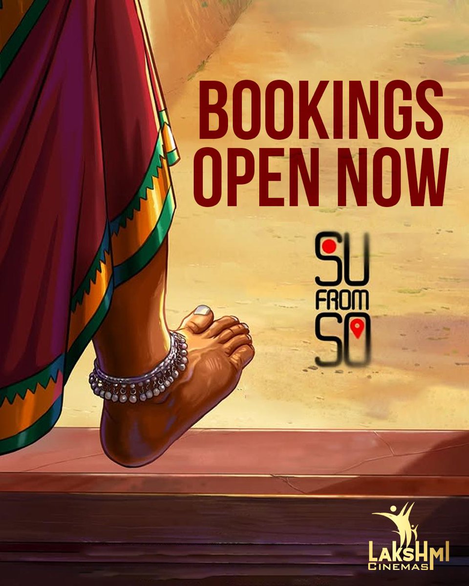 Rajkumar VG🇮🇳 (@rajvg) on Twitter photo Su from so is the most hilarious comedy film to hit Sandalwood! Catch it tomorrow at <a href="/lakshmicinema/">Lakshmi Cinemas Hosur</a> in Hosur it's been in high demand for over three days! Don't miss out on the laughter🙌 <a href="/ChandruReviews/">chandru silver screen</a> <a href="/Puneeth51555/">Sundar 𓂀</a> <a href="/KA_Talkies/">Karnataka Talkies</a> <a href="/sushan_s_shetty/">👑 🎭 SUSHAN S SHETTY 🎭👑</a> <a href="/pranooth_mp/">Pranooth Gowda</a> <a href="/MNVGowda/">MNV Gowda</a> Su from so is the most hilarious comedy film to hit Sandalwood! Catch it tomorrow at <a href="/lakshmicinema/">Lakshmi Cinemas Hosur</a> in Hosur it's been in high demand for over three days! Don't miss out on the laughter🙌 <a href="/ChandruReviews/">chandru silver screen</a> <a href="/Puneeth51555/">Sundar 𓂀</a> <a href="/KA_Talkies/">Karnataka Talkies</a> <a href="/sushan_s_shetty/">👑 🎭 SUSHAN S SHETTY 🎭👑</a> <a href="/pranooth_mp/">Pranooth Gowda</a> <a href="/MNVGowda/">MNV Gowda</a>