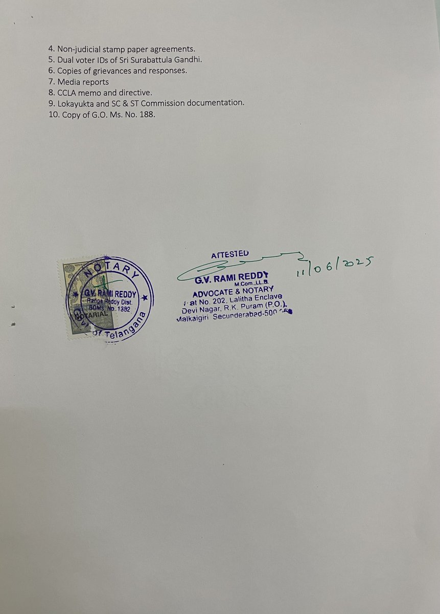 KONDAPURAM369's tweet image. Meanwhile, encroachers are boldly attempting to plough the SC Burial Ground and begin illegal constructions!

How long will this negligence &amp;amp; injustice continue?

#JusticeForSC #Kondapuram #LandRights #Gramakantam #AndhraPradesh #Lokayukta #Corruption #Accountability #SCSTRights