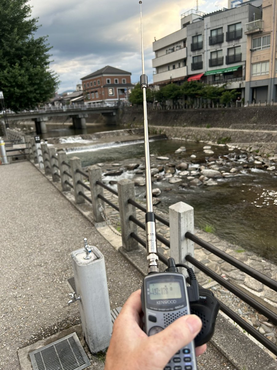 Bad pass in middle off the town of Takayama