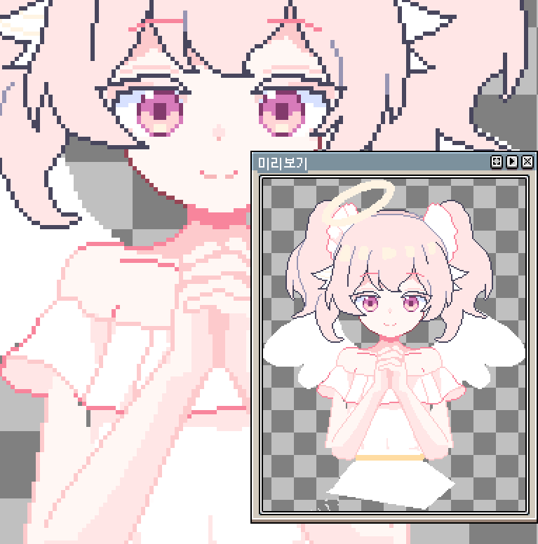 brunchexam's tweet image. WIP
#pixelart #ドット絵