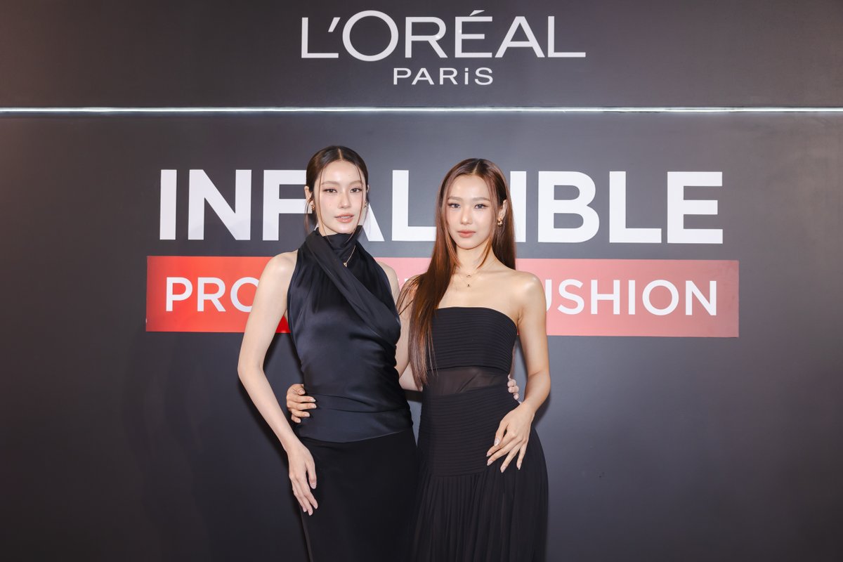 BrickinfoReport's tweet image. "ณิชา-เจมีไนน์" เปิดตัว L'Oréal Paris Infallible Pro-Cover Cushion
👉 brickinfotv.com/entertainment/…
#nychaa #Gemini_NT #NamtanTipnaree #filmracha #ninnayanin #LOrealParisTH #LOrealMakeupTH #LOrealProCoverCushion #Makeup #Brickinfo