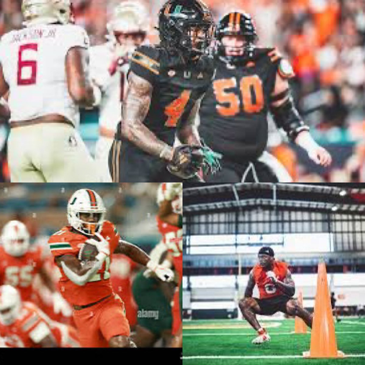 CoachMirabal's tweet image. Monday is for the CANES!