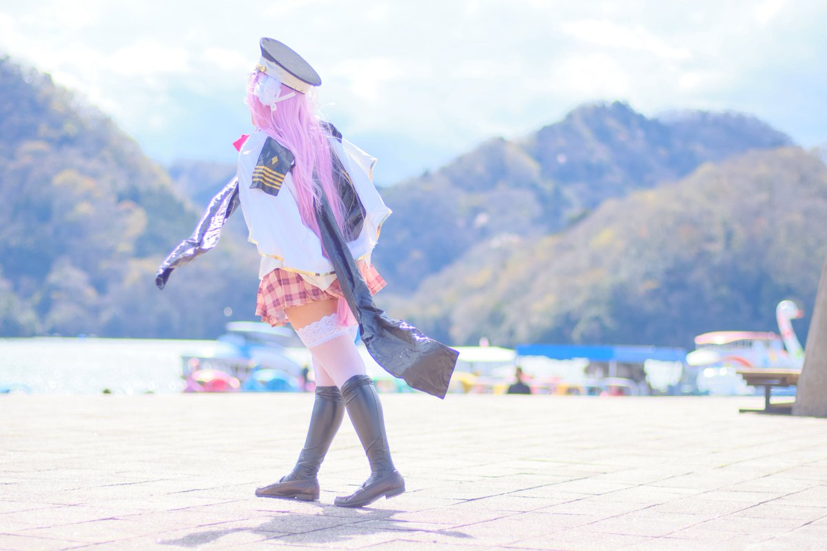 koyoi_utaware's tweet image. 風と天気が味方になってくれたところをきれいに撮ってもらえたおタマさん𓂃𓊝𓄹𓄺