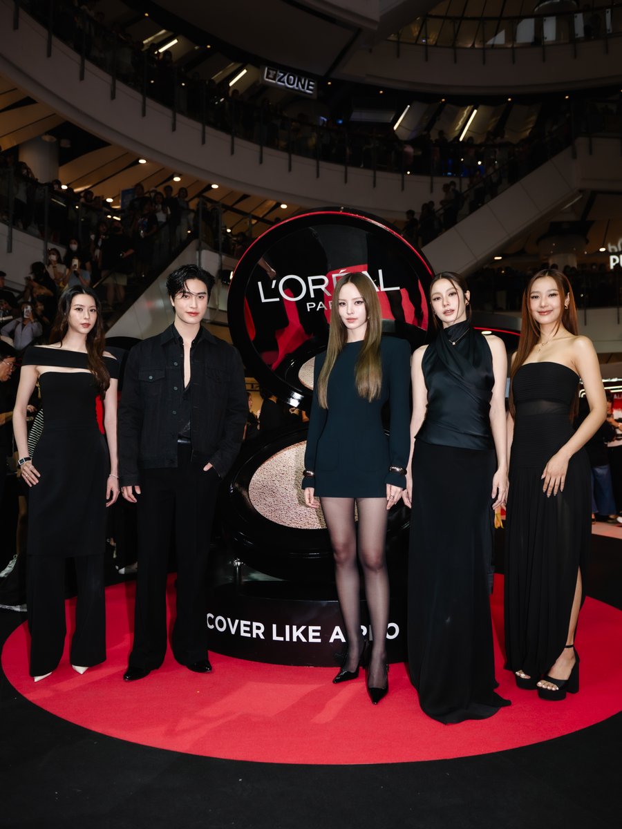 BrickinfoReport's tweet image. "ณิชา-เจมีไนน์" เปิดตัว L'Oréal Paris Infallible Pro-Cover Cushion
👉 brickinfotv.com/entertainment/…
#nychaa #Gemini_NT #NamtanTipnaree #filmracha #ninnayanin #LOrealParisTH #LOrealMakeupTH #LOrealProCoverCushion #Makeup #Brickinfo