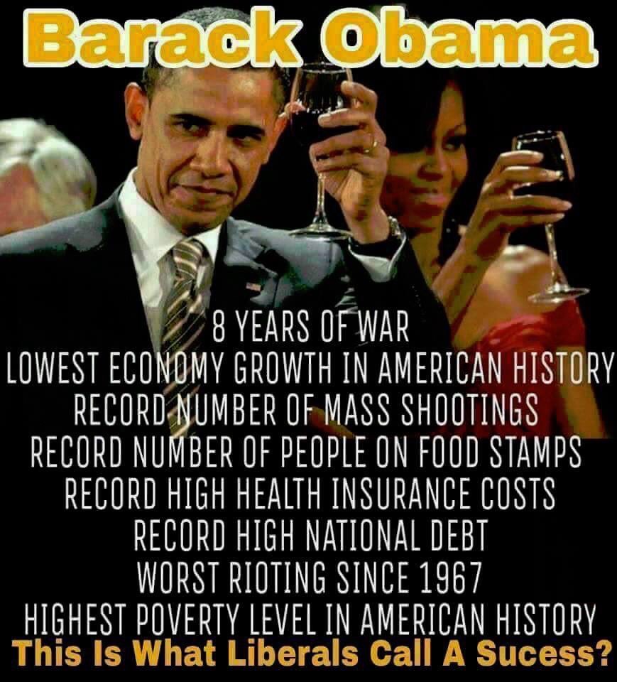 <a href="/TheOnlyEsta/">Esta</a> "The American Dream is to be Donald Trump" - Barack Hussein Obama