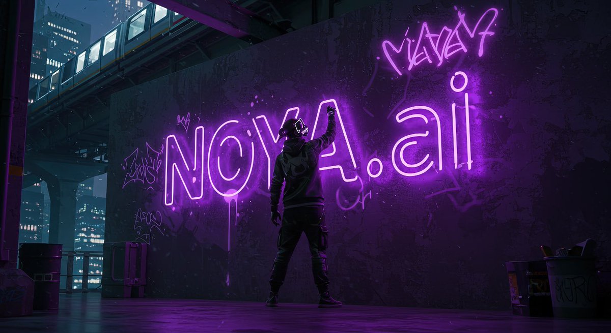 oyebolaaa_'s tweet image. New week, same goal.

My life is simple.

I use @NetworkNoya 

I like it.

I talk about it.

I interact with everyone who talk about it.

That way more people start using it too.

Then more people like it.

And more people start to talk about it.

Use Noya today.

gNOYA
