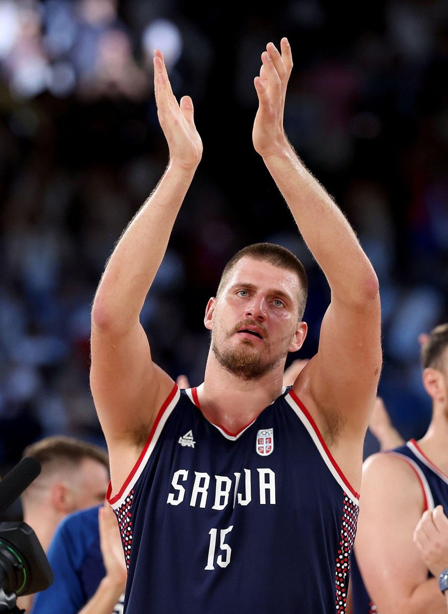 EurohoopsTR's tweet image. 🌟 Nikola Jokic, EuroBasket&apos;e geliyor!

🇷🇸 Sırbistan&apos;ın 17 kişilik EuroBasket 2025 aday kadrosu açıklandı 👇

🔸 Bogdan Bogdanovic (Los Angeles Clippers)
🔸Nikola Jokic (Denver Nuggets)
🔸Nikola Topic (Oklahoma City Thunder)
🔸Nikola Jovic (Miami Heat)
🔸Tristan Vukcevic…