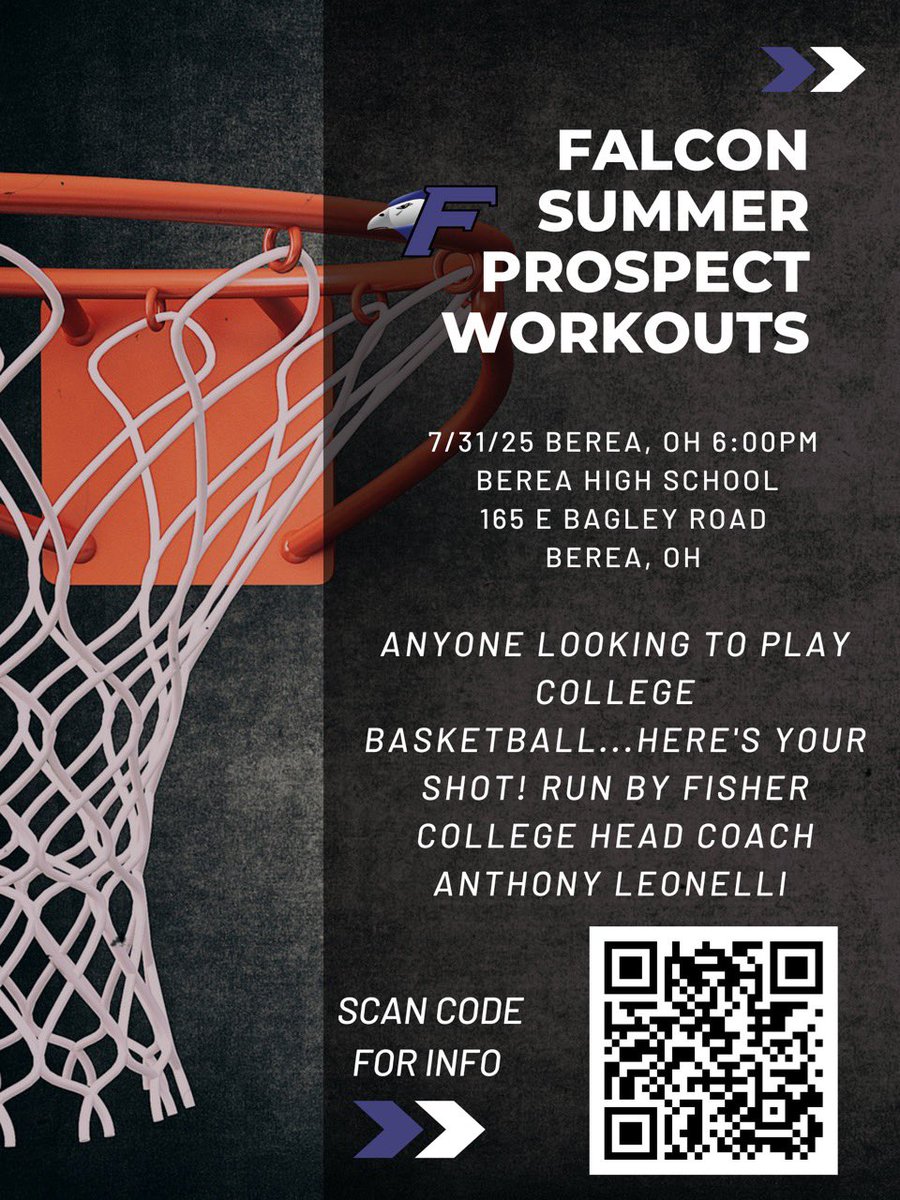 CoachLeo_'s tweet image. Thursday Northeast Ohio
Come workout for an NAIA program from Boston