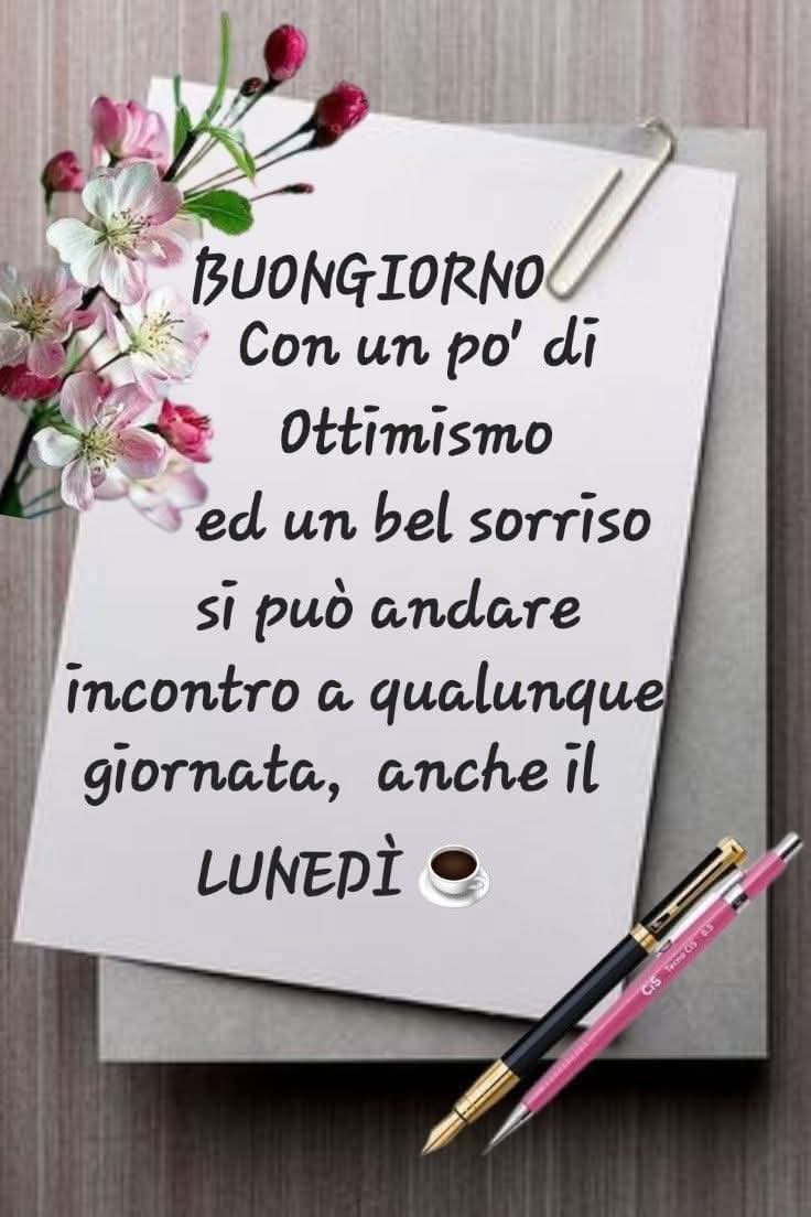 Felice lunedì e buon inizio settimana a tutti ❤️🥰🤗😘🫂🌹🌸🌻🐞🦋☁️☁️