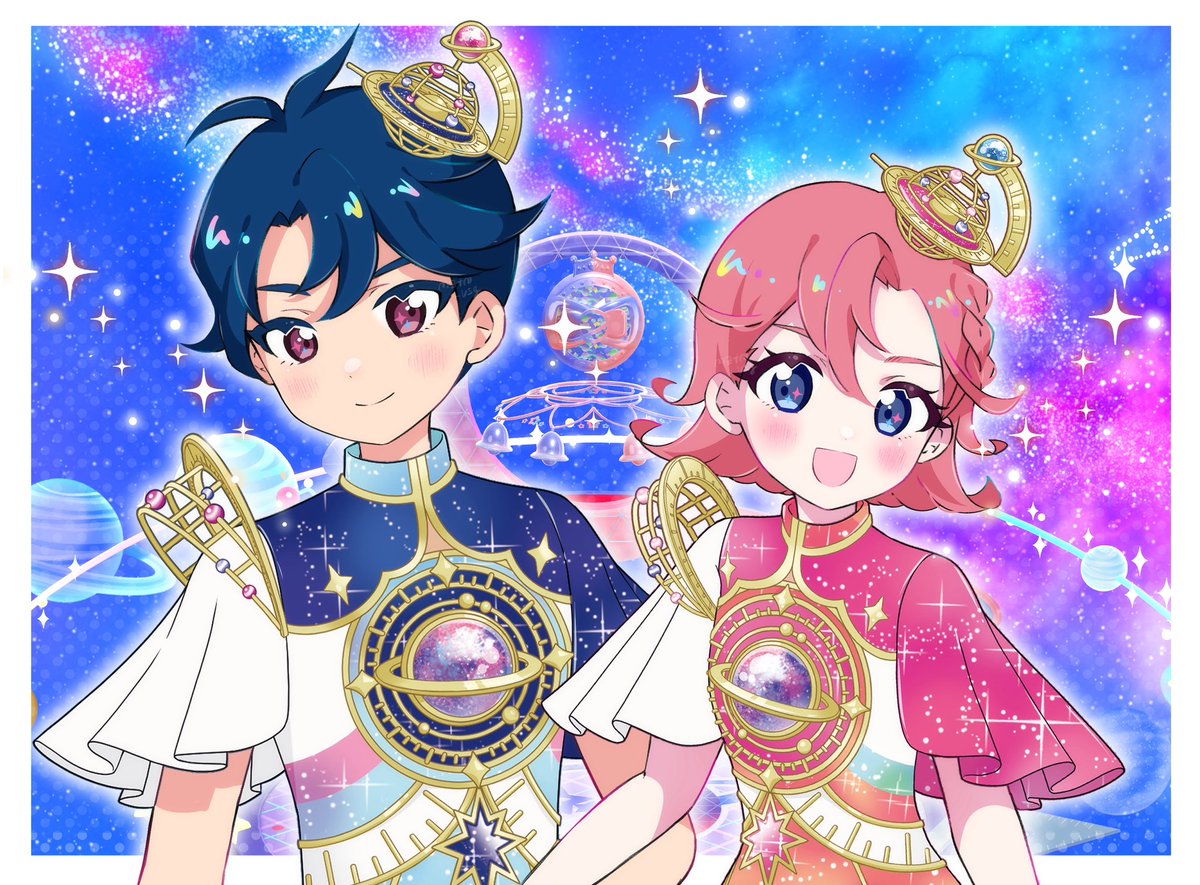 mztm_usg's tweet image. エターナルスペースジャンピンロケット🚀🪐
 #ひみつのアイプリ