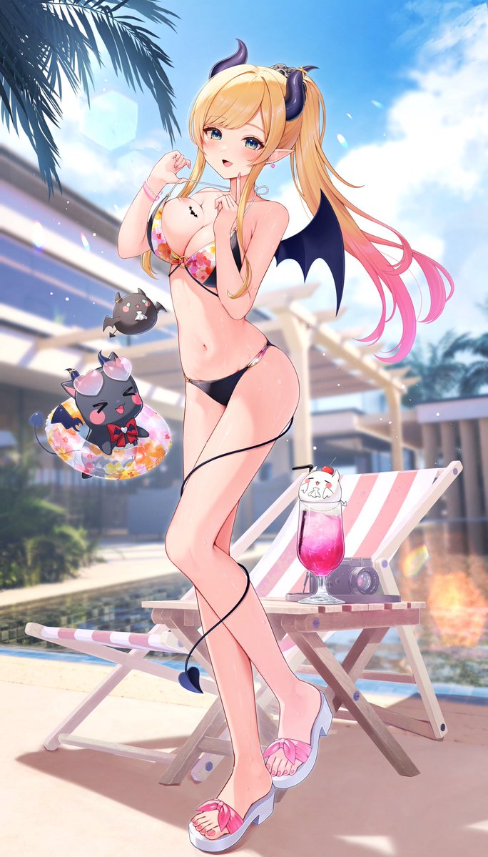 tyabesu3's tweet image. 夏デート × ちょこ先⛱️🤍
#しょこらーと