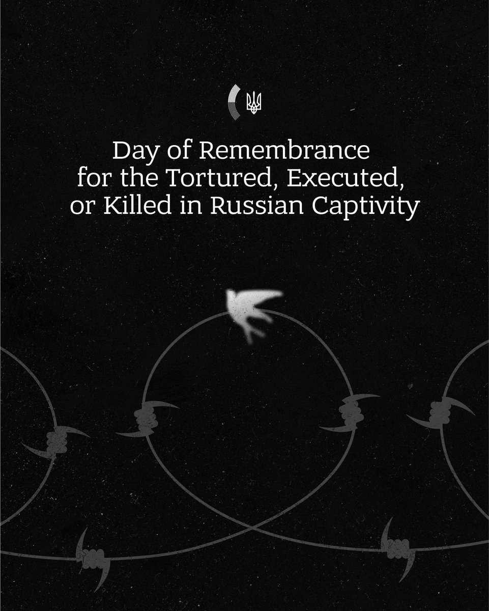 Today marks the third anniversary of the horrific targeted killing in Olenivka.

On July 29, 2022, Russia deliberately killed more than 50 Ukrainian PoWs and injured over 150 others in a planned act of terror. These were defenders of Ukraine who had laid down their arms and were