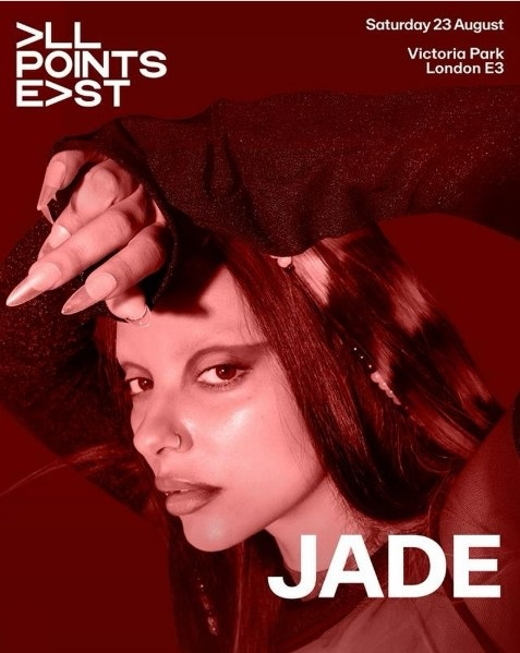 stereoboard's tweet image. NEW // Following her support slot for @raye, the ultimate It Girl @jadethirlwall isn't stopping the party at Victoria Park! She'll be taking over London's Colour Factory for an exclusive @allpointseastuk aftershow on August 23 🪩
Already have a ticket for the main fest? You can…