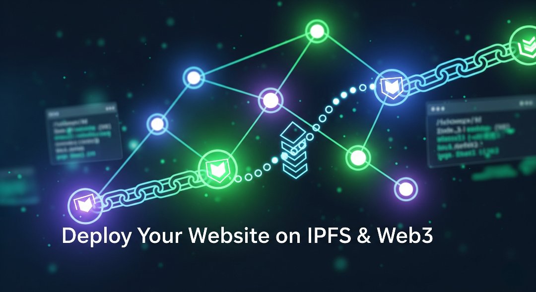 ZBURN_X's tweet image. First ZBURN article on Medium is LIVE!

Check out our guide on how to #DeployYourWebsite on #IPFS &amp;amp; #Web3. Decentralization, simplified.

Read it here: medium.com/@zburnx/uncomp…

#ZBURN #Decentralization #Web3