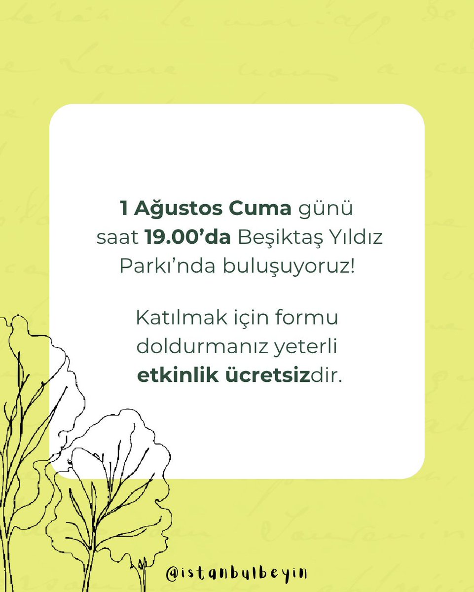 Doğayla iç içe makale okuyup keyifli vakit geçireceğiz sizi de bekleriz✨️💐🌥