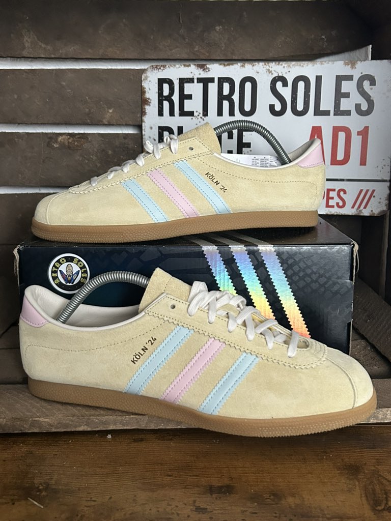RetroSolesUK's tweet image. Adidas Koln 24