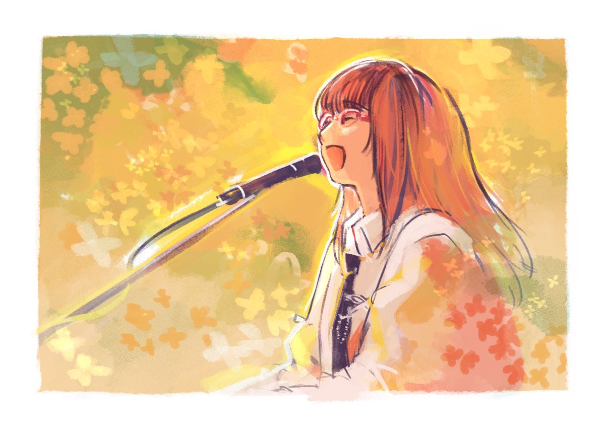 aikodesyoi's tweet image. 昨日の配信をみながら、華ちゃんの歌う 移り変わり過ぎ去っていく四季ときもちの様子があの曲もこの曲もずっと大好きだな…と改めておもいました　思い出になれ〜…！　#奥華子 #奥華子20周年