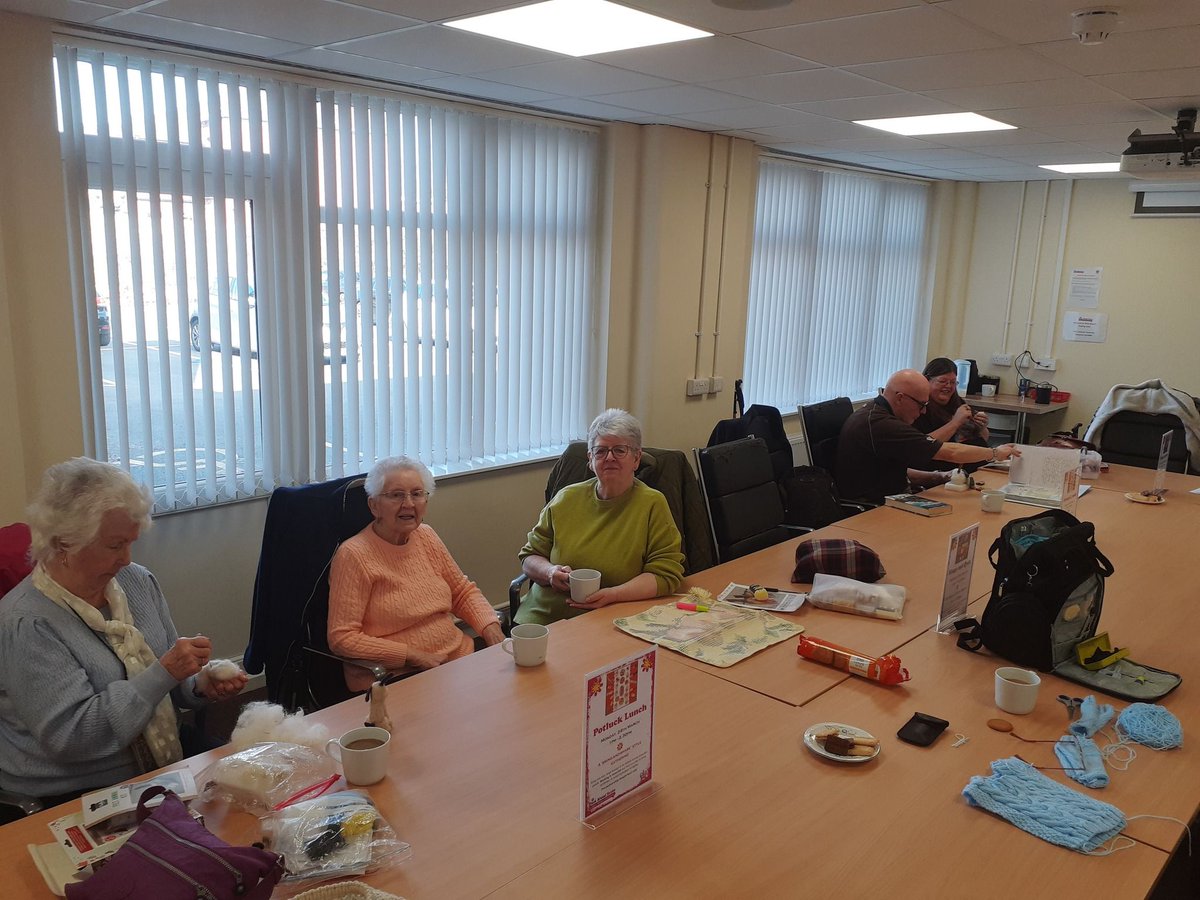 ThinkAheadWigan's tweet image. π§Ά Crafting with Needles πͺ‘
Join our creative Crafters for a therapeutic and relaxing session.
This wonderful group includes lots of socialisation, sharing ideas and peer support!
π
Next session - Friday 1st August at 10.30am
β Call 01942 824888 for more information