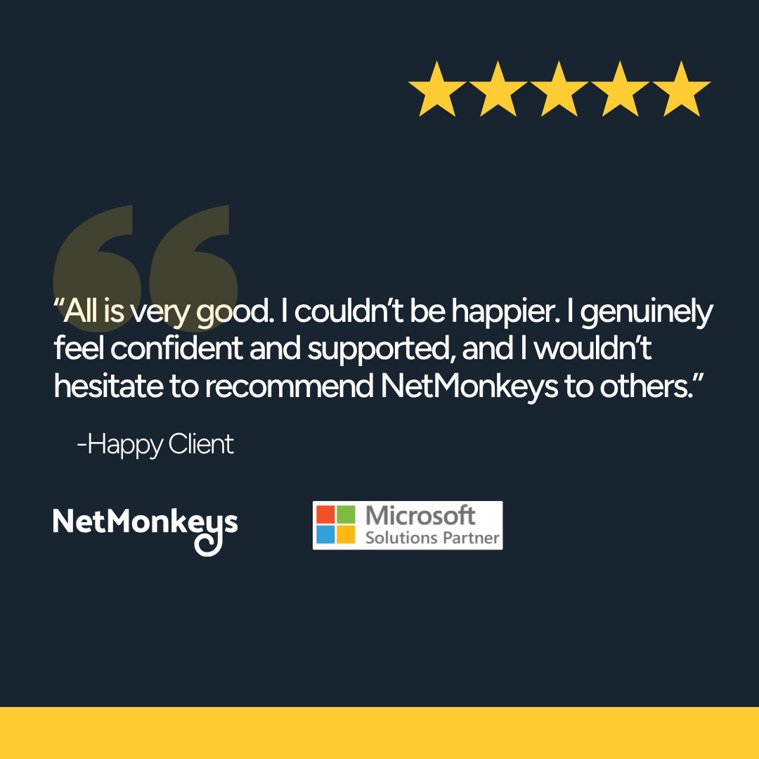It’s a great start to the week when we receive such a glowing review from one of our customers. Knowing they’re this satisfied reminds us why we do what we do. 

Here's to more happy clients and continued success!