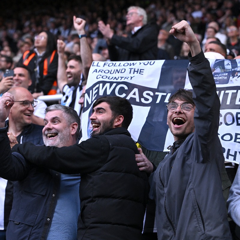 NUFC's tweet photo. Following consultation with season ticket holders, we will be introducing a revised process for selling away match tickets for the 2025/26 season 🎟️⤵️