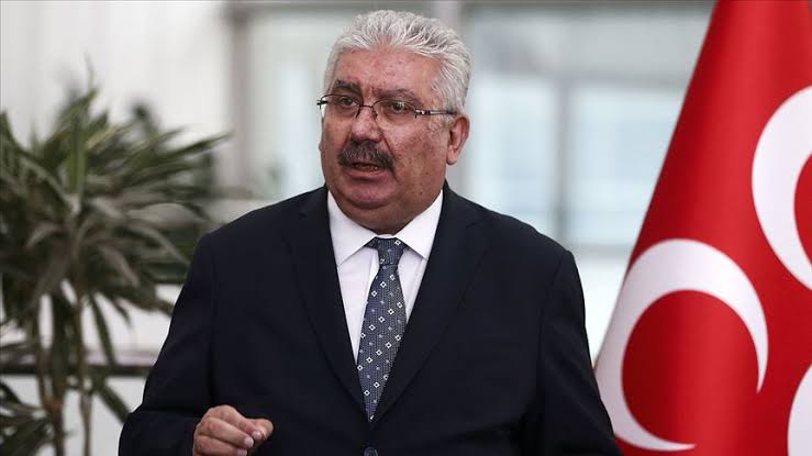 AjansTurkic's tweet image. MHP'li Semih Yalçın'dan CHP'ye:
"Yahu sizin hiç vicdanınız, imanınız, namusunuz yok mu?"