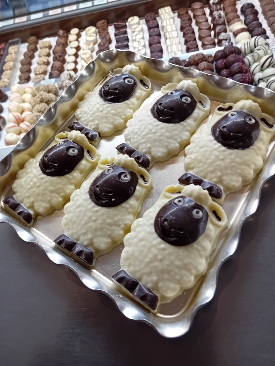 1657ChocolateHo's tweet image. Schools out for summer...

If you're visiting the lakes this summer, why not pop in and meet some of our chocolate animals.

We have a huge range all handmade with 💙

#chocolate #hellosummer #handmadewithlove #smallbusinessowneruk #frogs #dog #logo #sheep #seeyousoon 
#thankyou