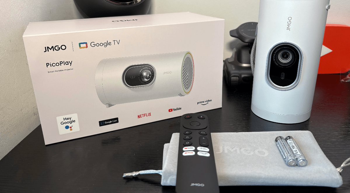 JMGO PicoPlay Portable Projector First Look techbuzzireland.com/2025/07/27/jmg…