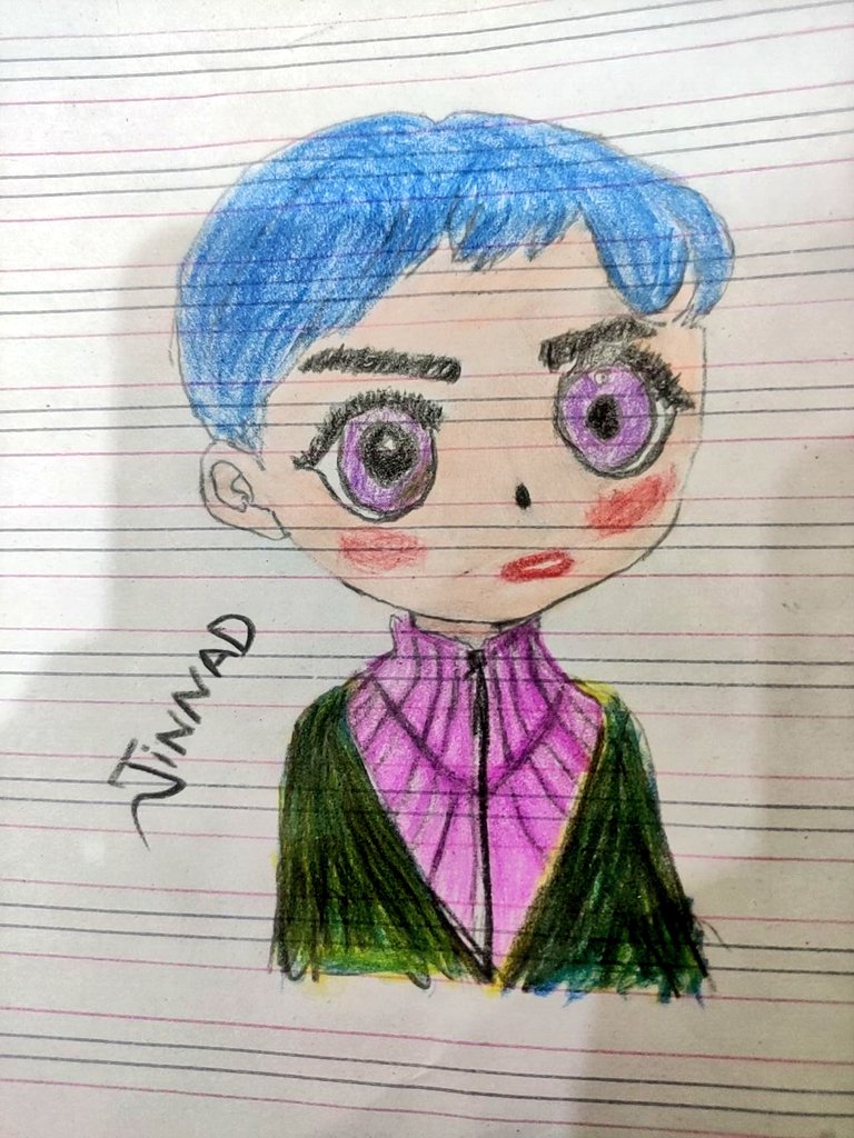 Queenvilla91's tweet image. Gm Mondana baddies 💜

Yesterday luckily claimed Early baddie role in @mondanabaddies . Feeling legendary  Bcz it&apos;s Monad chain nft collection. 

Made fan art too , medusa stepped in as mondana for a day .