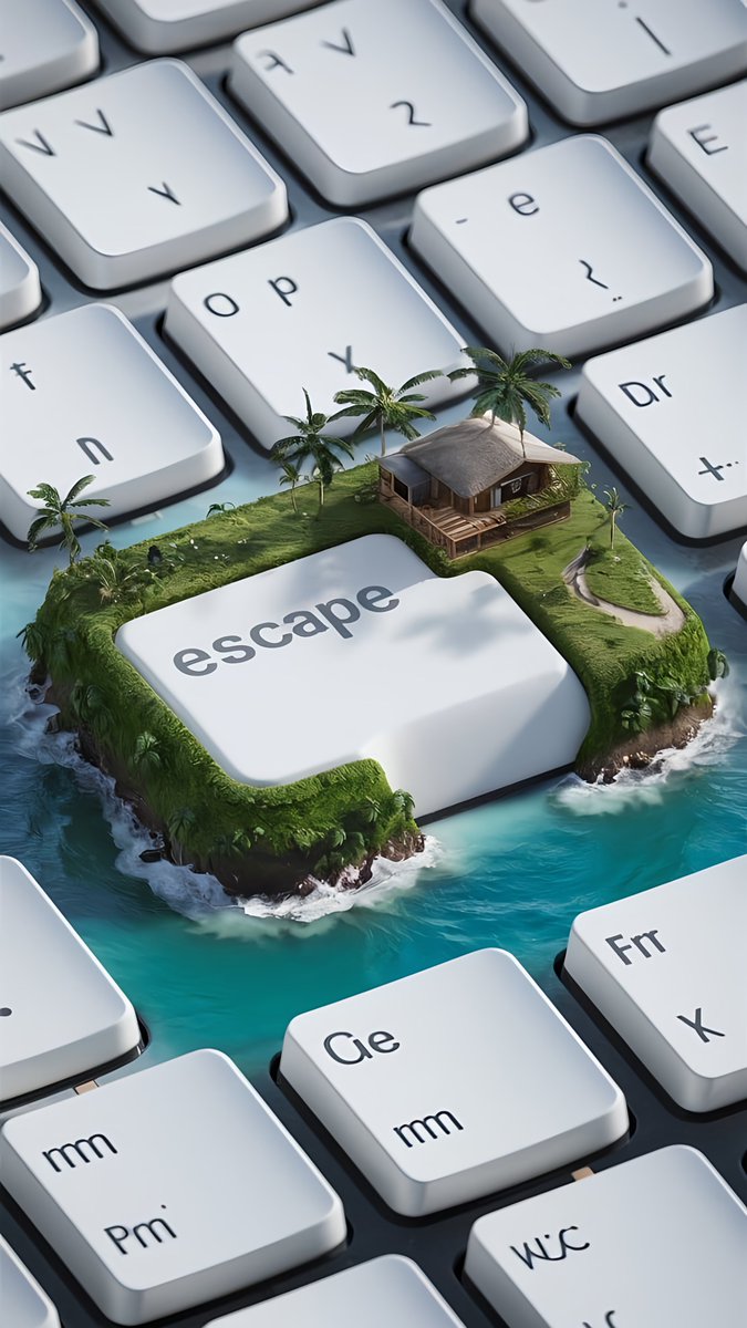 abram_ars's tweet image. Escape button lockscreen wallpaper 4k 🔥