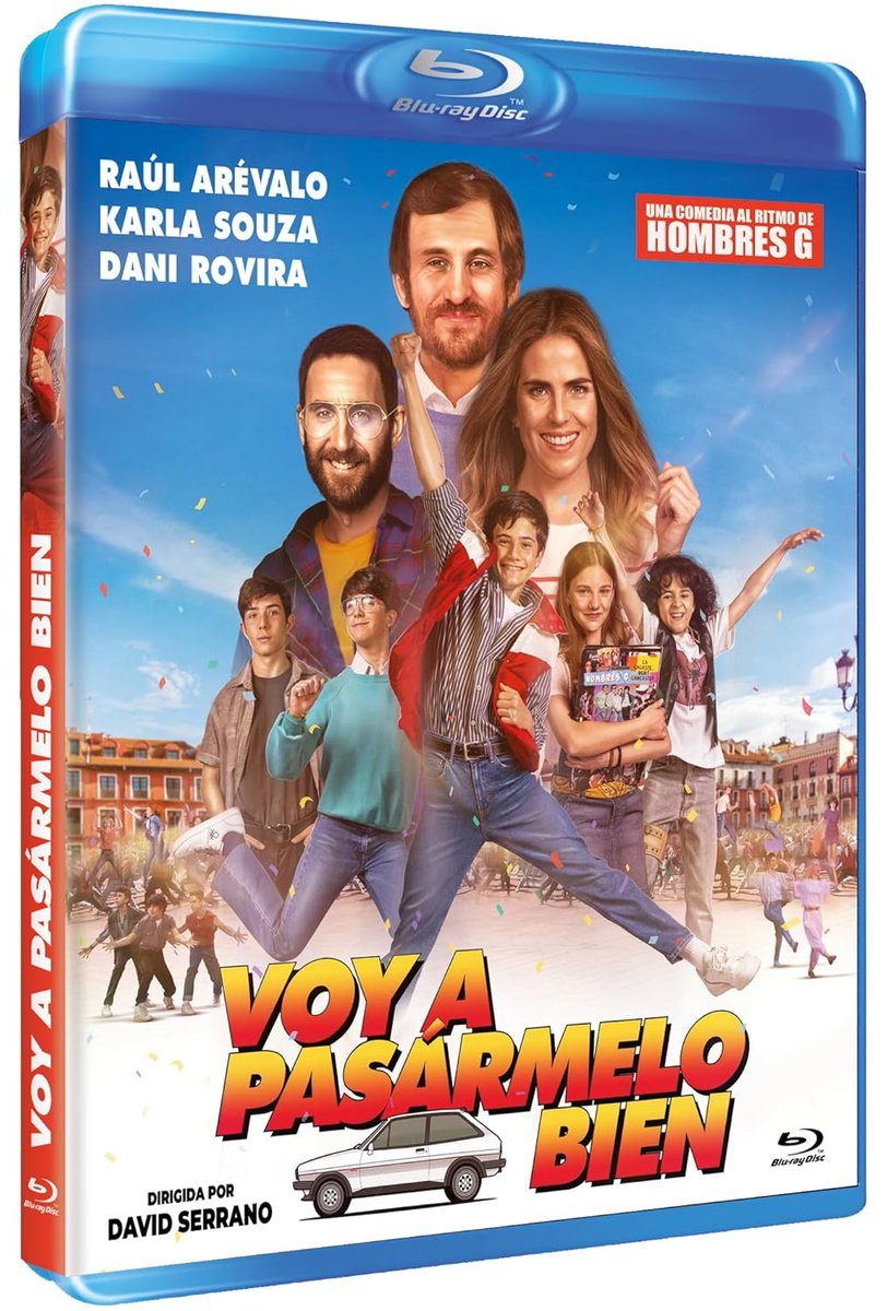 FilmsAmaray's tweet image. Que las películas que salen de plataforma luego triunfan en formato físico, no es ninguna novedad, y ojalá se convirtiera en tendencia! "Voy a pasármelo bien" (2023) está vendiendo fenomenal. 📀👉amzn.eu/d/cUeDruN