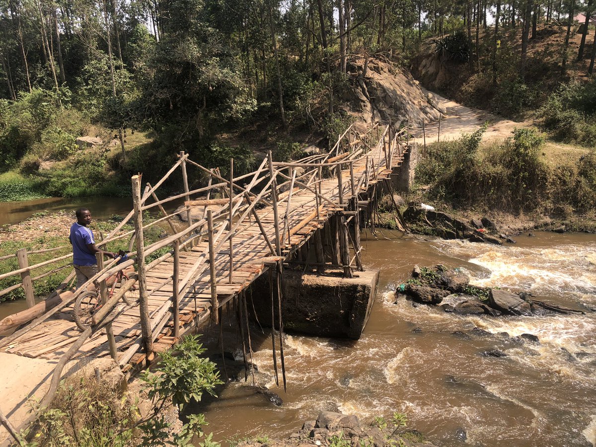 suethereporter's tweet image. Current situation of some bridges in #mbararacity 
#NRMDecides