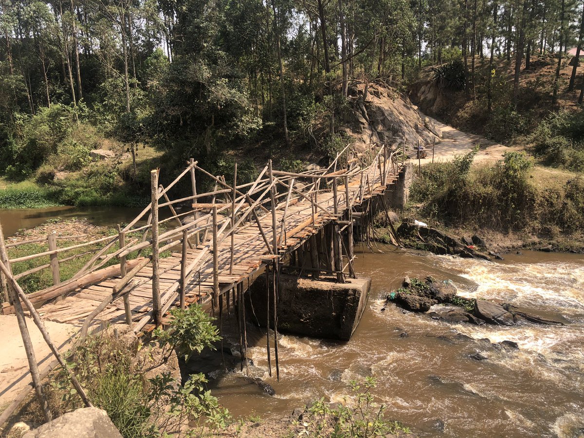 suethereporter's tweet image. Current situation of some bridges in #mbararacity 
#NRMDecides