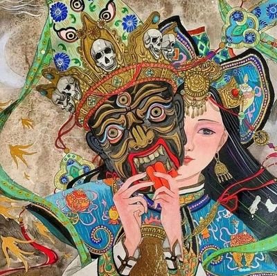 EmilioSnchezCa2's tweet image. " Múltiples los disfraces del celeste elenco pero una y solo una la obra que representan sincrónicamente en todos los escenarios visibles e invisibles del Gran Teatro del Mundo."
@Emisanpu