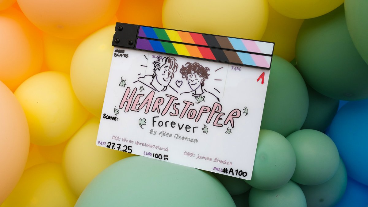 Heartstopper movie name reveal!! ⬇️

🍂 HEARTSTOPPER FOREVER, coming 2026 🍂