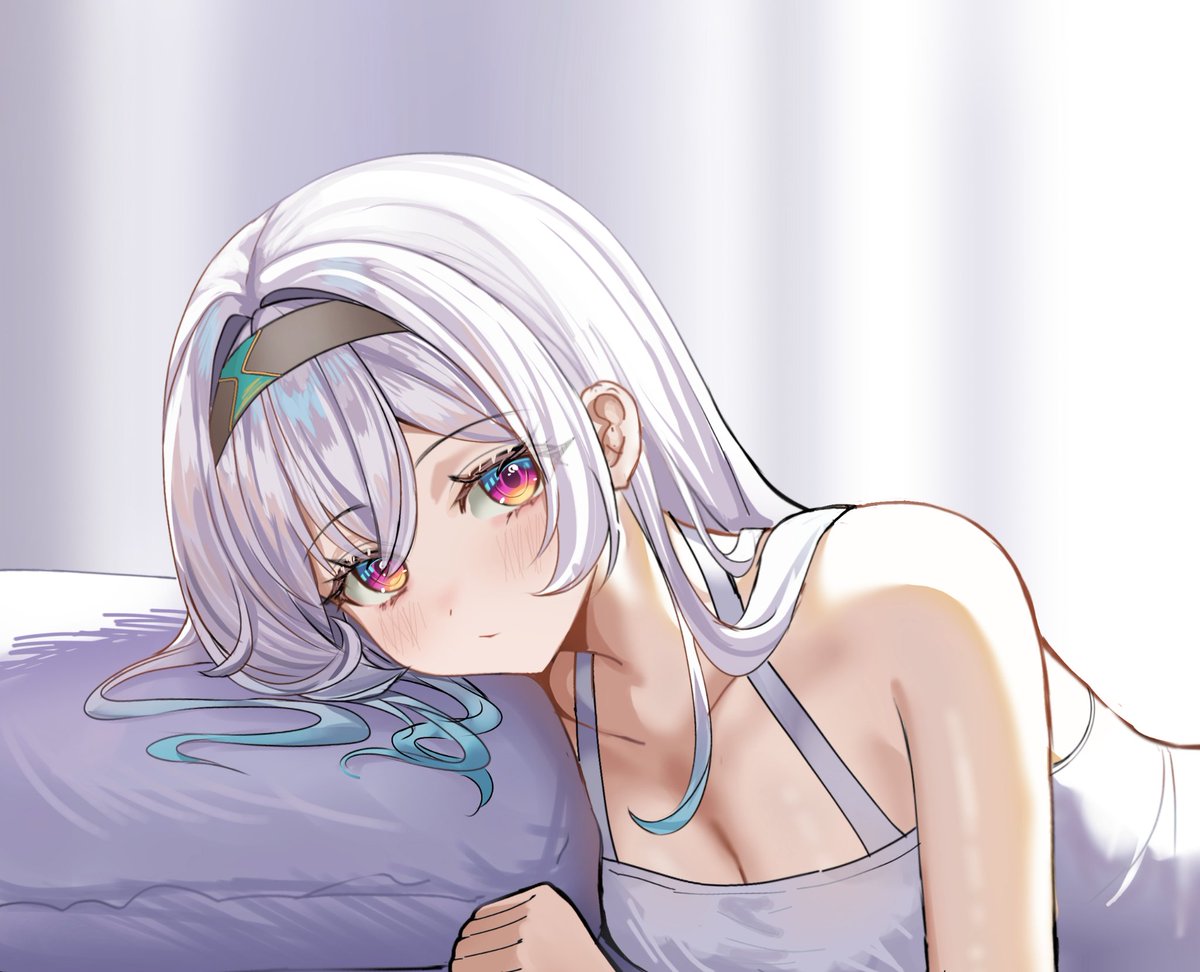 Xarm34's tweet image. おはよう、隣にいるだけでいい。☀️☺️
 #ホタル #崩壊スターレイル #HonkaiStarRail